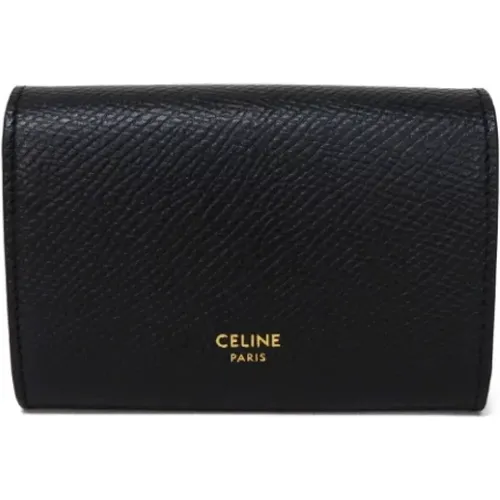 Pre-owned Wallets, female, , Size: ONE SIZE Pre-owned Leather home-office - Celine Vintage - Modalova