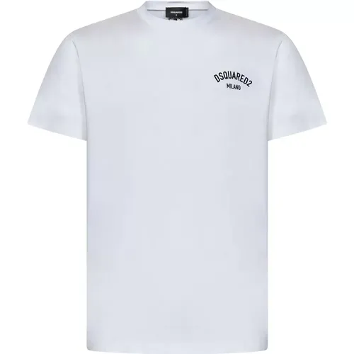 Men's Clothing T-Shirts & Polos Ss24 , male, Sizes: S, L, 3XL, M, 2XL, XL - Dsquared2 - Modalova