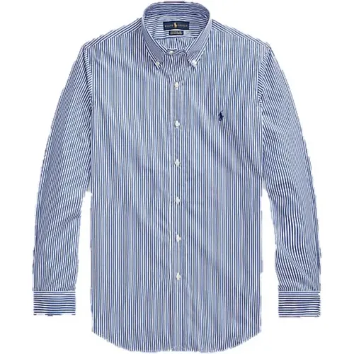 Casual Shirts, male, , Size: L Sporty Long Sleeve Shirt - Ralph Lauren - Modalova