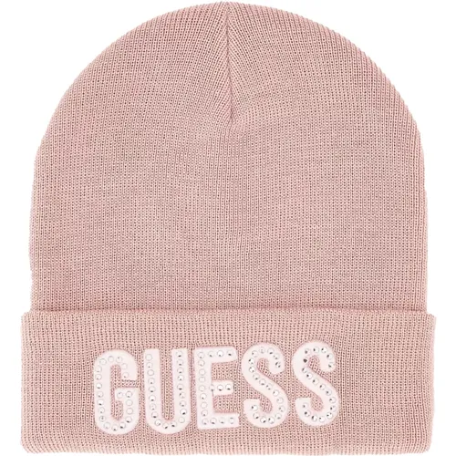 Stylish Hat for Fashionable Look , female, Sizes: M, L, S - Guess - Modalova