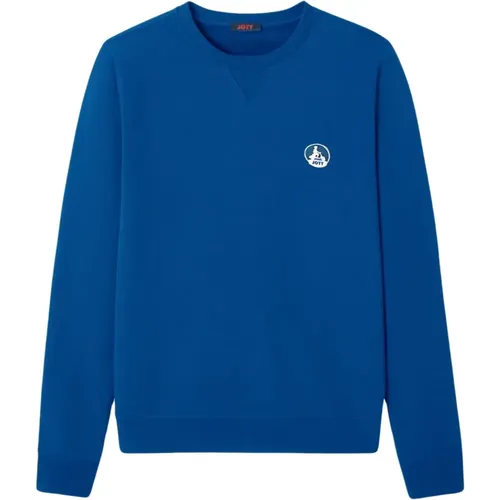 Basic Camden Sweatshirt - Blaues Logo - Jott - Modalova