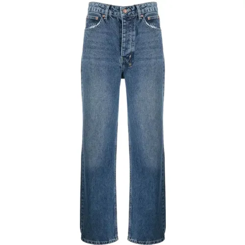 Straight Jeans , female, Sizes: W28, W24 - Ksubi - Modalova