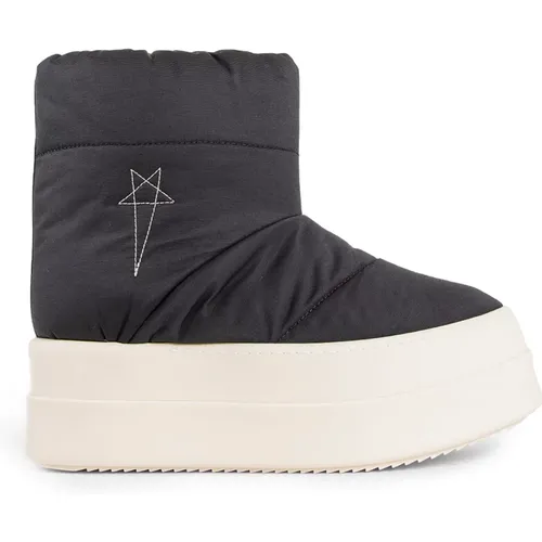 Winter Boots, female, , Size: 8 US Mega Bumper Low Lunar - Rick Owens - Modalova