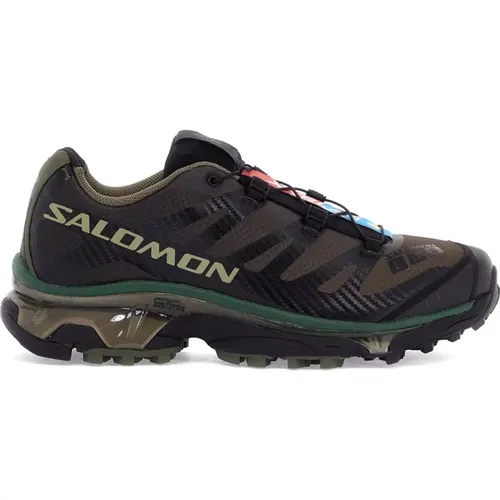 Sneakers, male, , Size: 9 1/2 US Xt-4 OG Sneakers with Quicklace™ Lacing - Salomon - Modalova