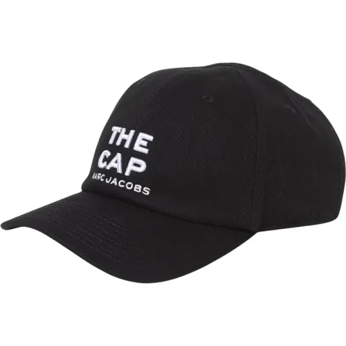 Caps, female, , Size: ONE SIZE Wide-Brim Fedora Hat - Marc Jacobs - Modalova