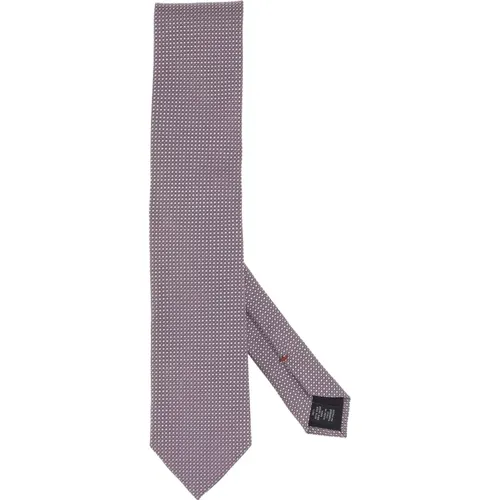 Ties, male, , Size: ONE SIZE Luxurious Silk Tie - Ermenegildo Zegna - Modalova