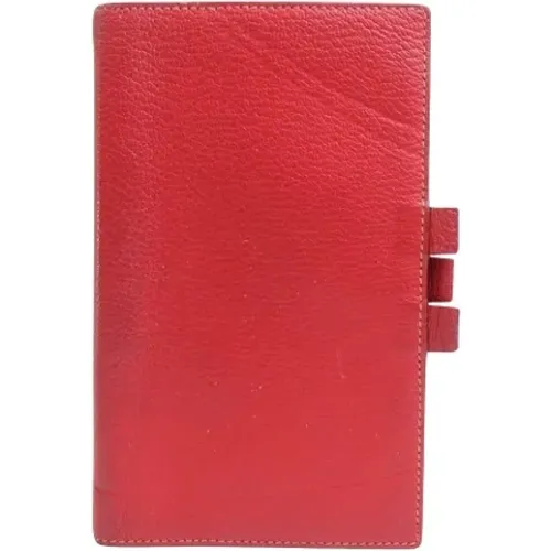 Pre-owned Accessories, unisex, , Size: ONE SIZE Pre-owned Leather home-office - Hermès Vintage - Modalova