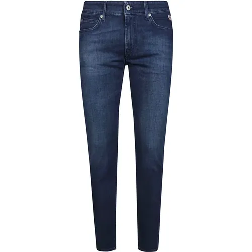 Skinny Jeans, male, , Size: W32 Elite Skinny Jeans for Men - Roy Roger's - Modalova