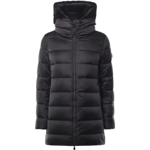 Parkas, female, , Size: 2XL Jade Parka - Save The Duck - Modalova