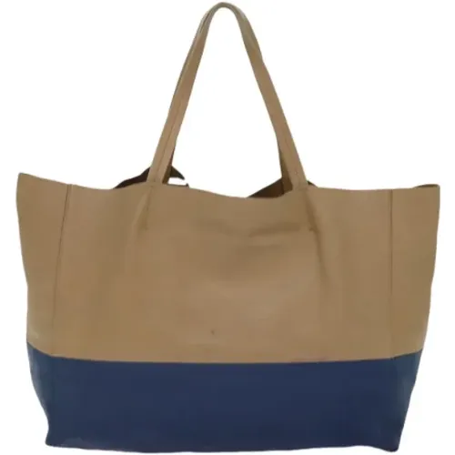 Pre-owned Tote Bags, female, , Size: ONE SIZE Pre-owned Leather totes - Celine Vintage - Modalova