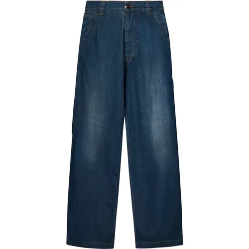 Mens Clothing Jeans Ss24 , male, Sizes: W32, W31 - Maison Margiela - Modalova