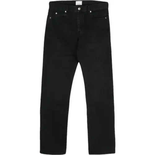 Denim Gerades Jeans mit abgenutztem Finish , Herren, Größe: W34 - Isabel marant - Modalova