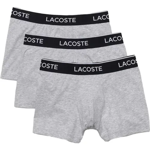 Packung mit 3 Boxershorts , Herren, Größe: M - Lacoste - Modalova