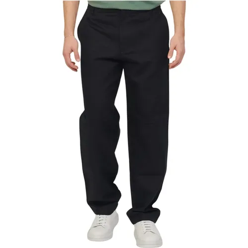 Trousers , male, Sizes: W33, W32, W31, W34, W36 - Armani Exchange - Modalova