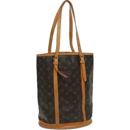 Pre-owned Canvas shoulder-bags , female, Sizes: ONE SIZE - Louis Vuitton Vintage - Modalova