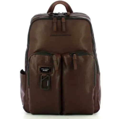 PC backpack with Rfid Harper 14.0 , male, Sizes: ONE SIZE - Piquadro - Modalova