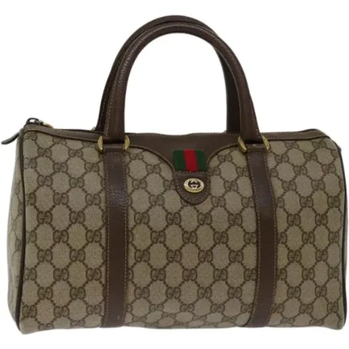 Pre-owned Canvas gucci-bags , female, Sizes: ONE SIZE - Gucci Vintage - Modalova