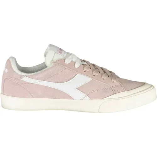 Stylish Lace-Up Sneakers , female, Sizes: 3 1/2 UK, 3 UK - Diadora - Modalova