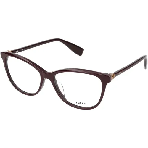 Stylish Eyeglasses Vfu546 , female, Sizes: 54 MM - Furla - Modalova