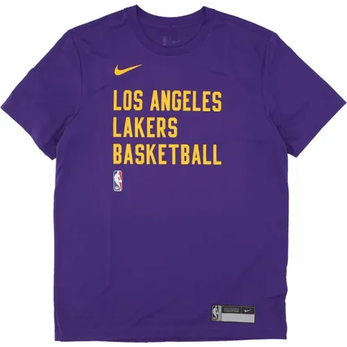 Los Angeles Lakers NBA Tee , Herren, Größe: 2XL - Nike - Modalova