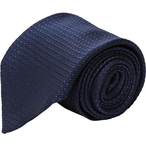 Ties, male, , Size: ONE SIZE Elegant Silk Tie for Men - Destin - Modalova