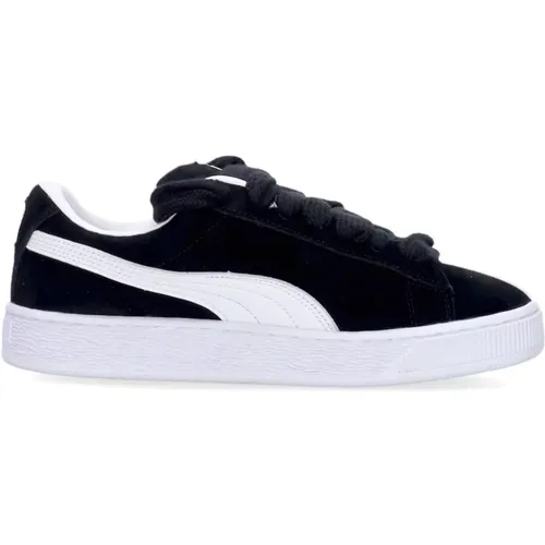 Sneakers, male, , Size: 10 US Suede Low Shoe /White - Puma - Modalova