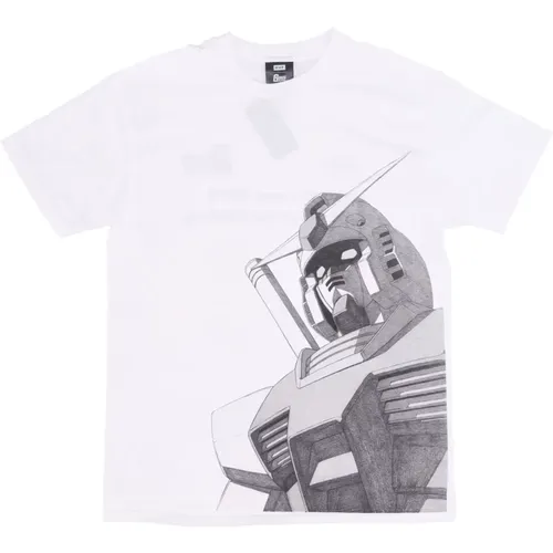 T-Shirts, male, , Size: S Gundam Tee Short Sleeve - HUF - Modalova