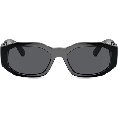 Biggie Sonnenbrille , unisex, Größe: 53 MM - Versace - Modalova