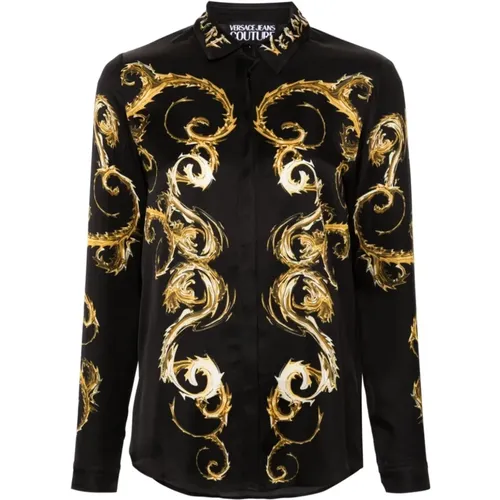 Shirts for Women Aw24 , female, Sizes: XS, M, 2XS, S - Versace Jeans Couture - Modalova