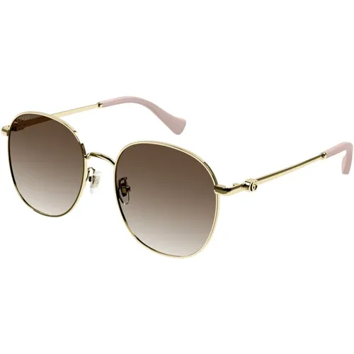 Stylische Sonnenbrille Gg1142S , Damen, Größe: 56 MM - Gucci - Modalova