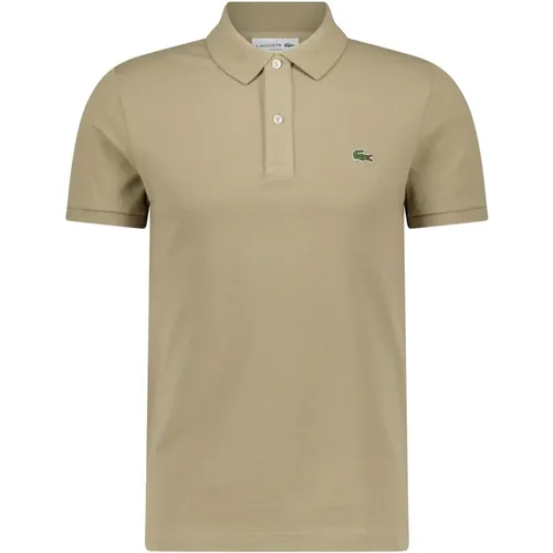 Slim-Fit Poloshirt mit Logo , Herren, Größe: 2XL - Lacoste - Modalova