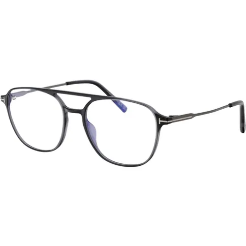 Glasses, male, , Size: 54 MM Stylish Optical Glasses Ft5874-B - Tom Ford - Modalova