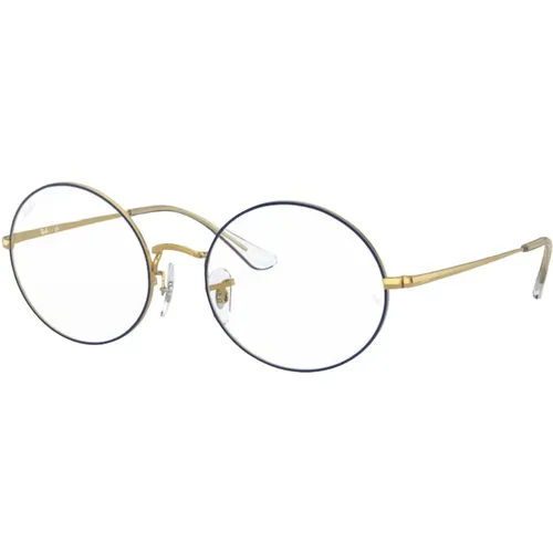 Oval Optical Glasses , unisex, Sizes: ONE SIZE - Ray-Ban - Modalova