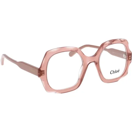 Original Prescription Glasses with 3-Year Warranty , female, Sizes: 51 MM - Chloé - Modalova