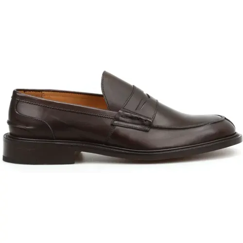 Loafers, male, , Size: 10 US James PNY Loafers - Tricker's - Modalova