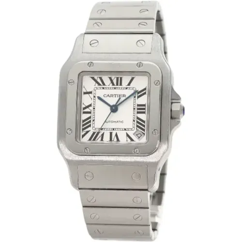 Pre-owned Watches, male, , Size: ONE SIZE Pre-owned Stainless Steel watches - Cartier Vintage - Modalova