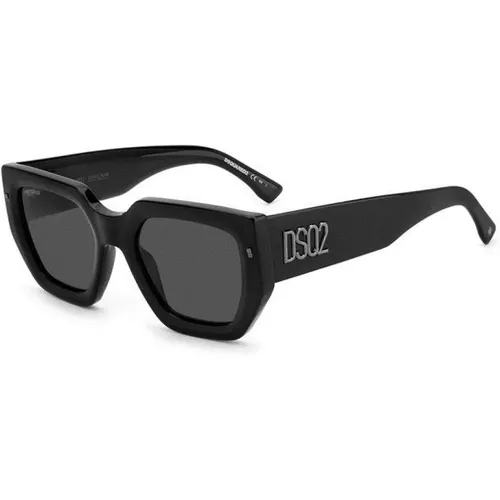 Schwarze Sonnenbrille D2 0031/S,Stylische Sonnenbrille für Frauen,Sonnenbrille - Dsquared2 - Modalova