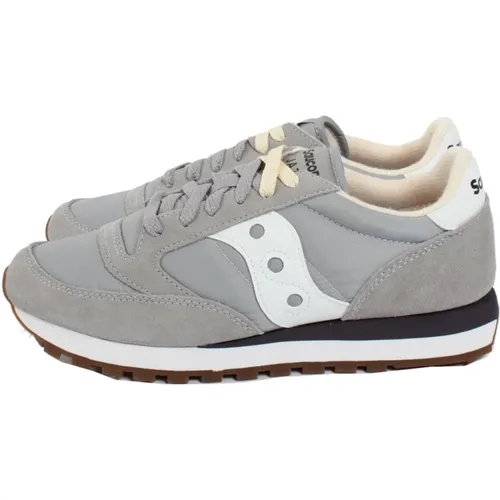 Sneakers, male, , Size: 7 US Grey Jazz Original Sneakers for Men - Saucony - Modalova