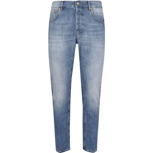 Slim-fit Jeans, male, , Size: W33 Slim-fit Jeans - Dondup - Modalova