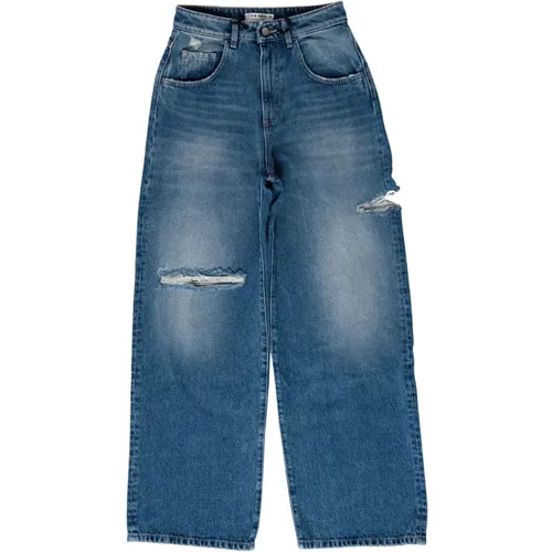Poppy Eco Jeans - Id840/Dm , Damen, Größe: W30 - Icon Denim - Modalova