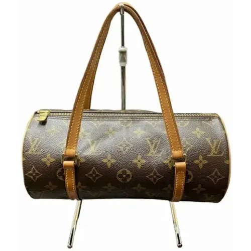 Pre-owned Weekend Bags, female, , Size: ONE SIZE Pre-owned Canvas louis-vuitton-bags - Louis Vuitton Vintage - Modalova