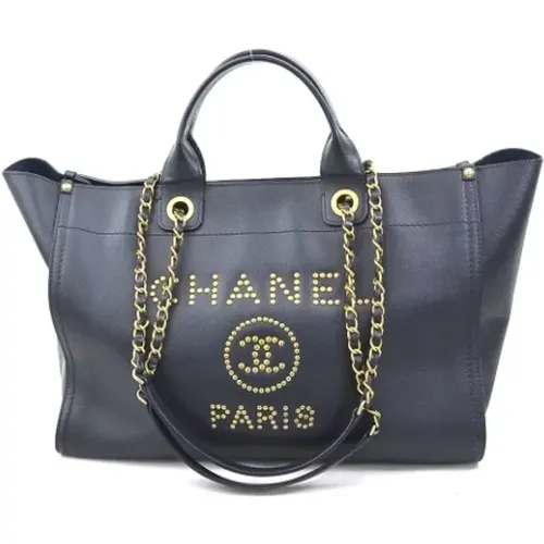 Pre-owned Tote Bags, female, , Size: ONE SIZE Pre-owned Fabric chanel-bags - Chanel Vintage - Modalova