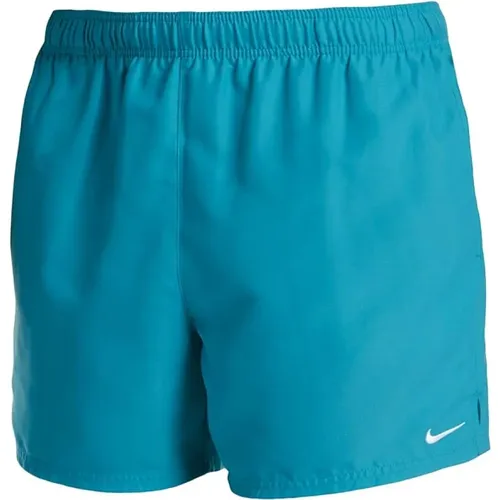 Blaue Surf Volley Shorts , Herren, Größe: M - Nike - Modalova