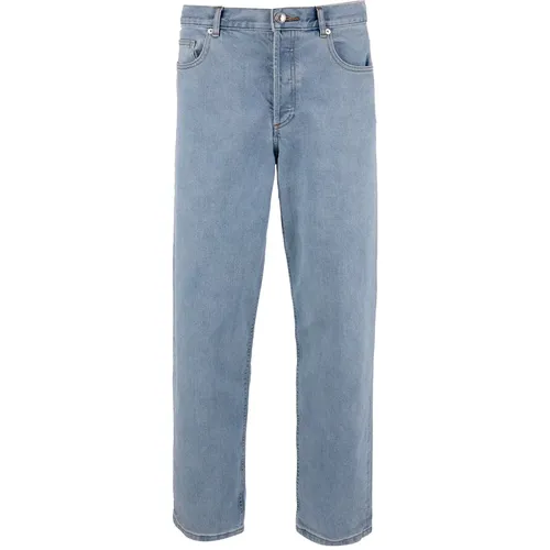 Comfortable Boyfriend Cut Straight Jeans , male, Sizes: W33, W32, W31, W29, W30 - A.p.c. - Modalova