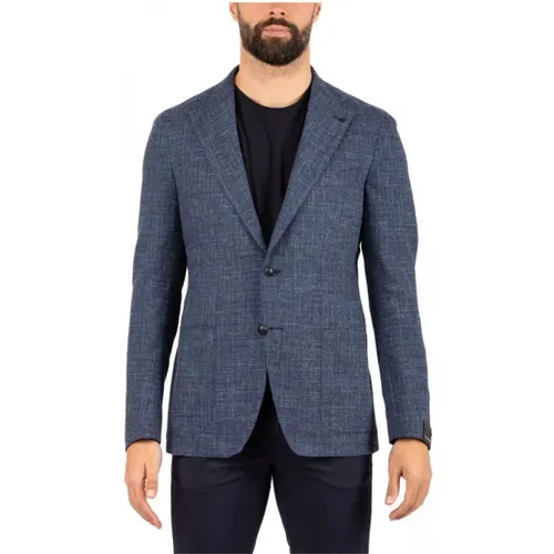 Mens Blazer , male, Sizes: S - Tagliatore - Modalova