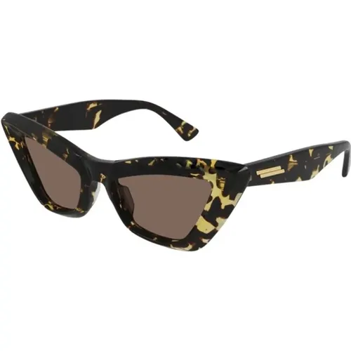 Angle Sunglasses , female, Sizes: ONE SIZE, 53 MM - Bottega Veneta - Modalova