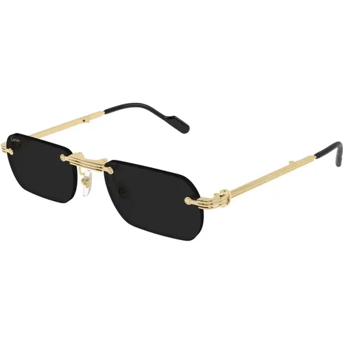 Sunglasses, male, , Size: 55 MM Ct0499S 001 Sunglasses - Cartier - Modalova