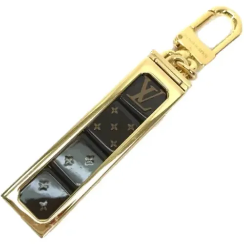 Pre-owned Accessories, male, , Size: ONE SIZE Pre-owned Metal key-holders - Louis Vuitton Vintage - Modalova