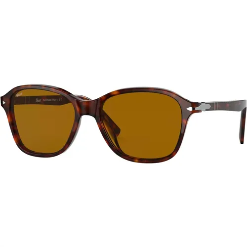 Havana/ Sunglasses,Sunglasses PO 3244S - Persol - Modalova