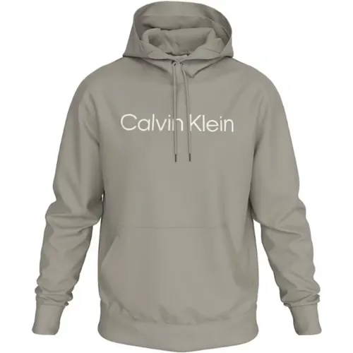 Hero Logo Hoodie Komfort Stil , Herren, Größe: L - Calvin Klein - Modalova